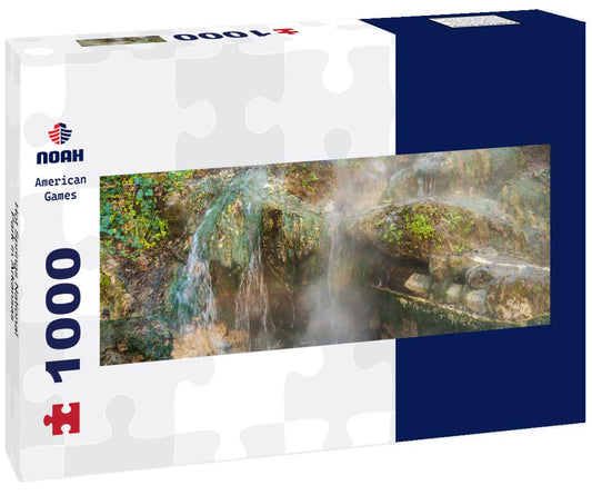 Noah Jigsaw Puzzle Hot Springs National Park in Arkansas panorama 1000 pieces