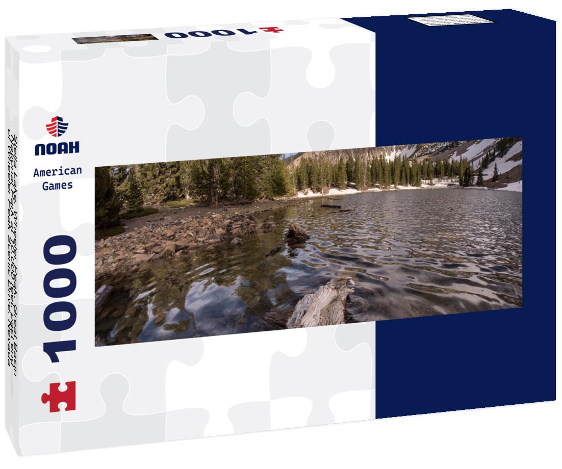 Noah Jigsaw Puzzle Stella Lake, Wheeler Peak, Great Basin National Park at 10,000 feet, past end of Wheeler Peak Scenic Drive, Nevada panorama 1000 pieces