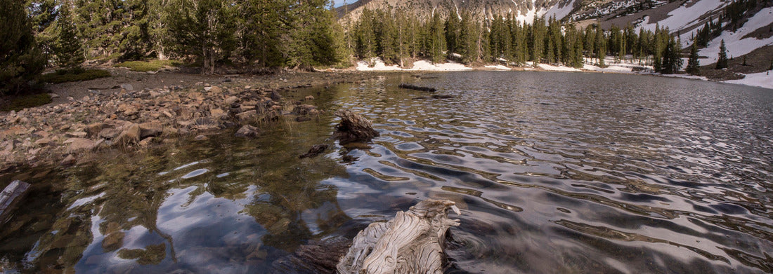 Noah Jigsaw Puzzle Stella Lake, Wheeler Peak, Great Basin National Park at 10,000 feet, past end of Wheeler Peak Scenic Drive, Nevada panorama 1000 pieces