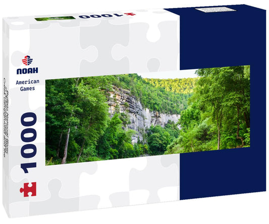 Noah Jigsaw Puzzle Buffalo National River in Arkansas near Steel Creek campground and the town of Ponca panorama 1000 pieces