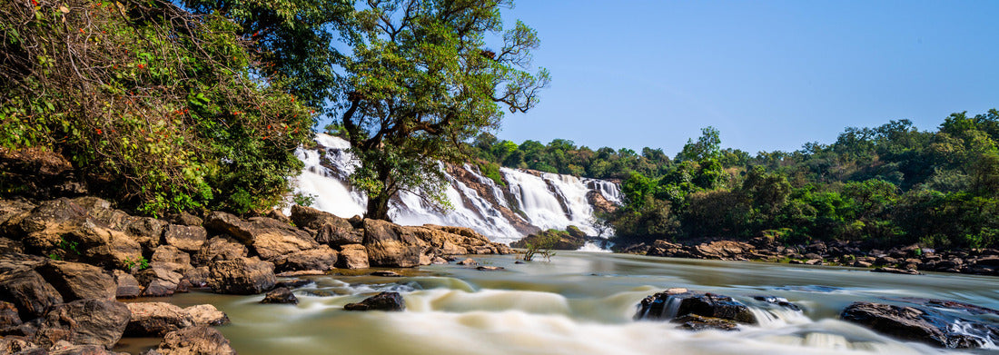 Noah Jigsaw Puzzle Gurara waterfalls along the river Gurara in Niger state of Nigeria. A large tributary of river Niger panorama 1000 pieces
