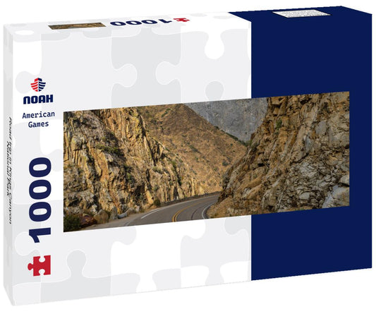 Noah Jigsaw Puzzle Road trip in Kings Canyon National Park panorama 1000 pieces