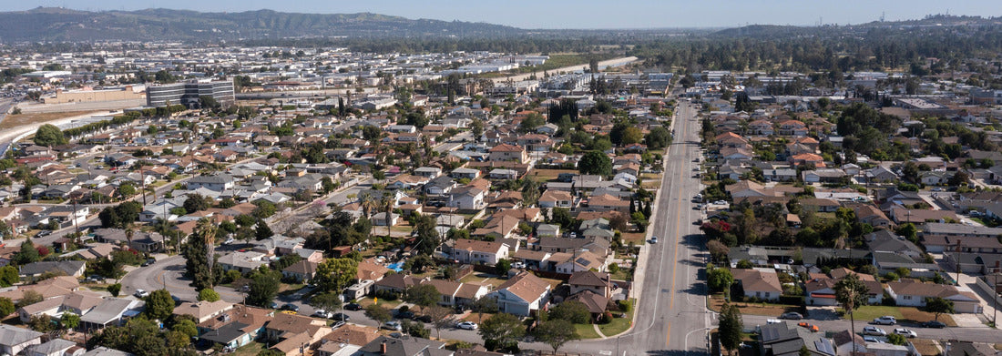 Noah Jigsaw Puzzle Daytime aerial city view of Rosemead, California, USA panorama 1000 pieces