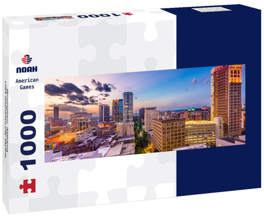 Noah Jigsaw Puzzle Birmingham, Alabama, USA downtown city skyline panorama 1000 pieces