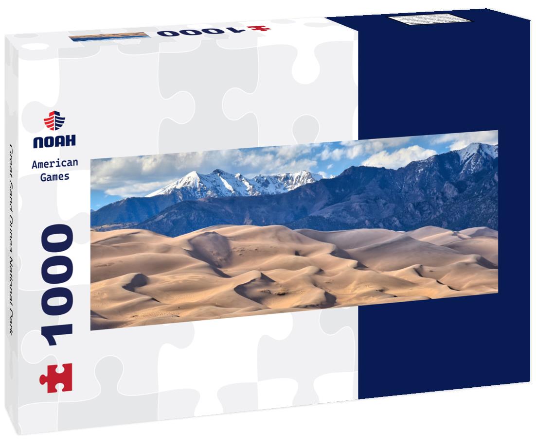 Noah Jigsaw Puzzle Great Sand Dunes National Park panorama 1000 pieces