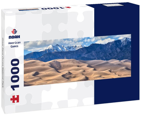 Noah Jigsaw Puzzle Great Sand Dunes National Park panorama 1000 pieces