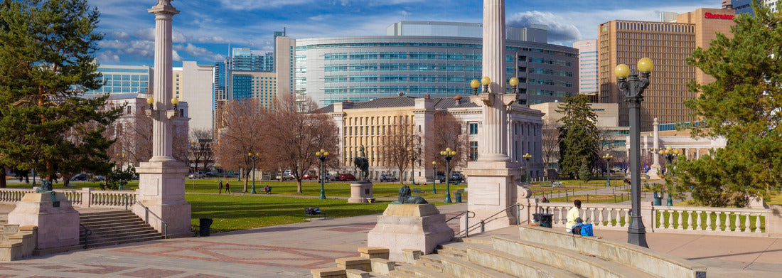 Noah Jigsaw Puzzle Denver City Center panorama 1000 pieces