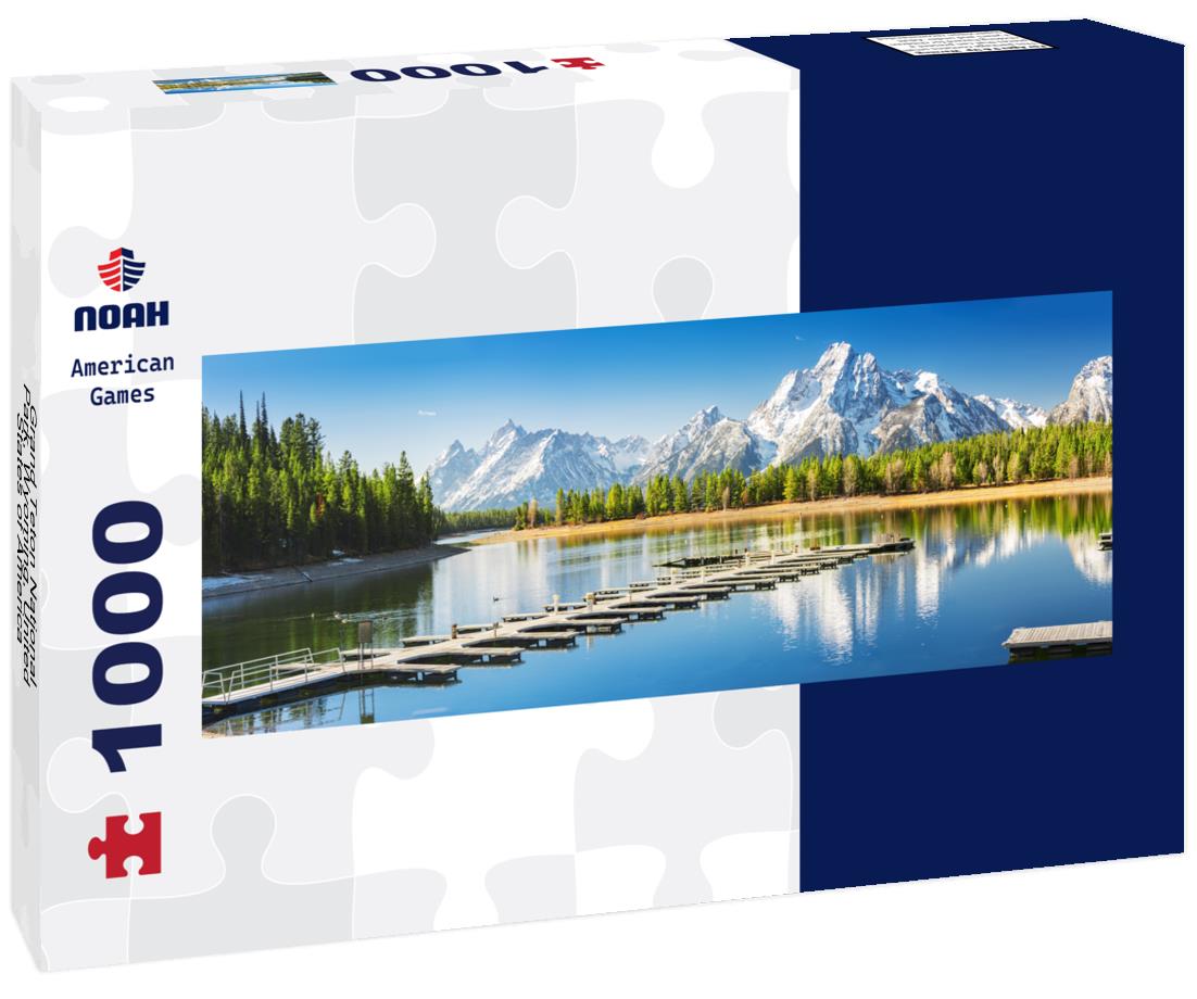 Noah Jigsaw Puzzle Grand Teton National Park, Wyoming, United States of America panorama 1000 pieces
