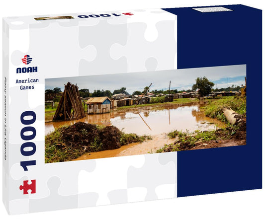 Noah Jigsaw Puzzle Rainy season in Lira Uganda panorama 1000 pieces