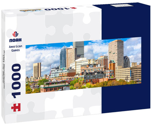 Noah Jigsaw Puzzle Boston, Massachusetts, USA City Skyline panorama 1000 pieces