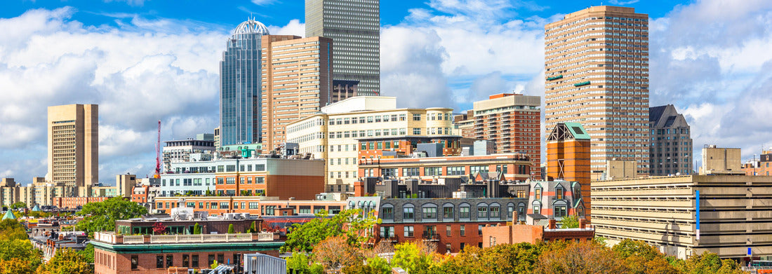 Noah Jigsaw Puzzle Boston, Massachusetts, USA City Skyline panorama 1000 pieces