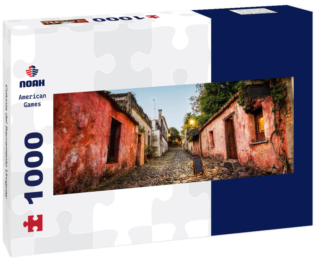Noah Jigsaw Puzzle Colonia del Sacramento Uruguay panorama 1000 pieces