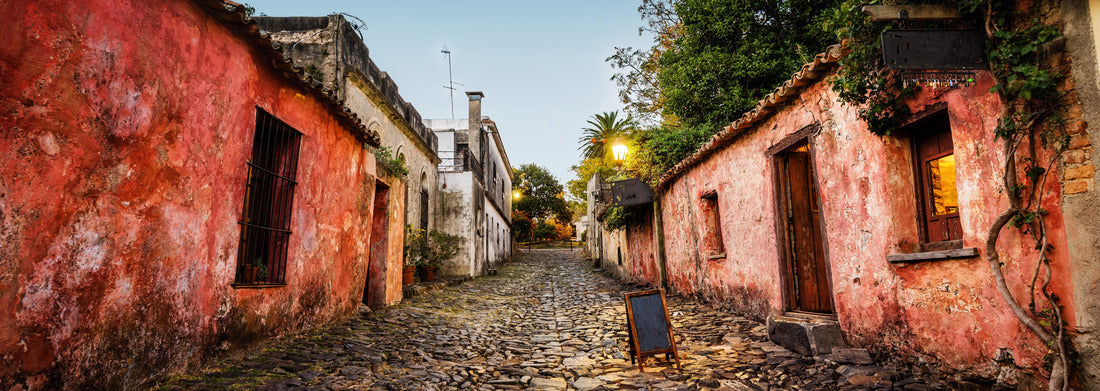 Noah Jigsaw Puzzle Colonia del Sacramento Uruguay panorama 1000 pieces