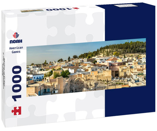 Noah Jigsaw Puzzle Skyline of El Kef, a city in northwestern Tunisia panorama 1000 pieces