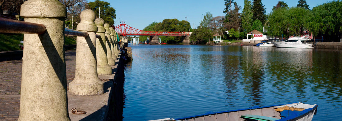 Noah Jigsaw Puzzle River estuary in Carmelo Uruguay panorama 1000 pieces