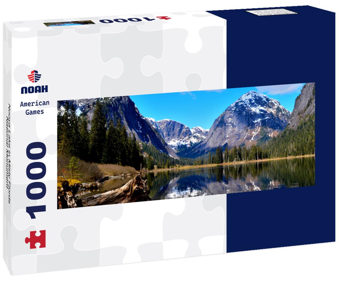 Noah Jigsaw Puzzle Nooya Lake in Misty Fjords National Monument panorama 1000 pieces