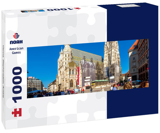 Noah Jigsaw Puzzle Vienna, Stephansdom, Austria panorama 1000 pieces