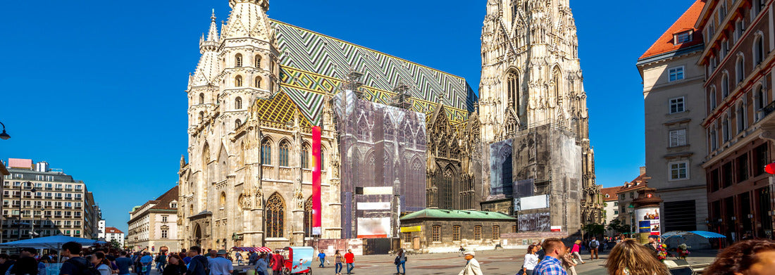 Noah Jigsaw Puzzle Vienna, Stephansdom, Austria panorama 1000 pieces