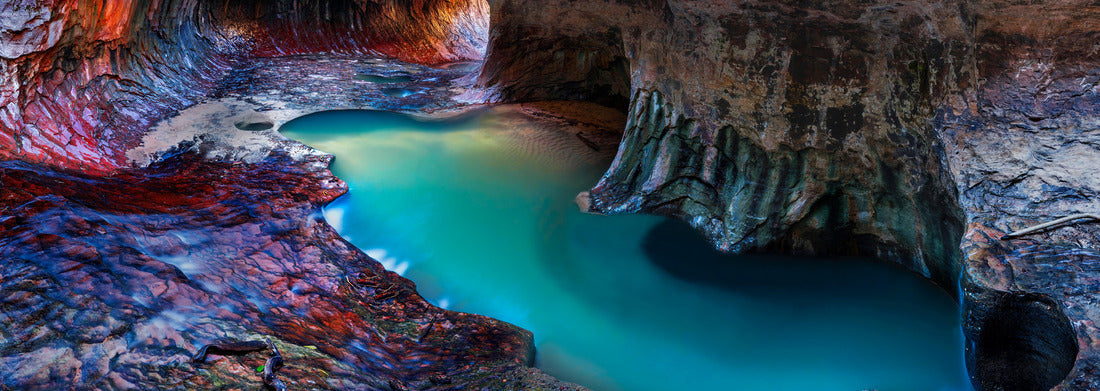 Noah Jigsaw Puzzle Subway, Zion national park, Utah panorama 1000 pieces