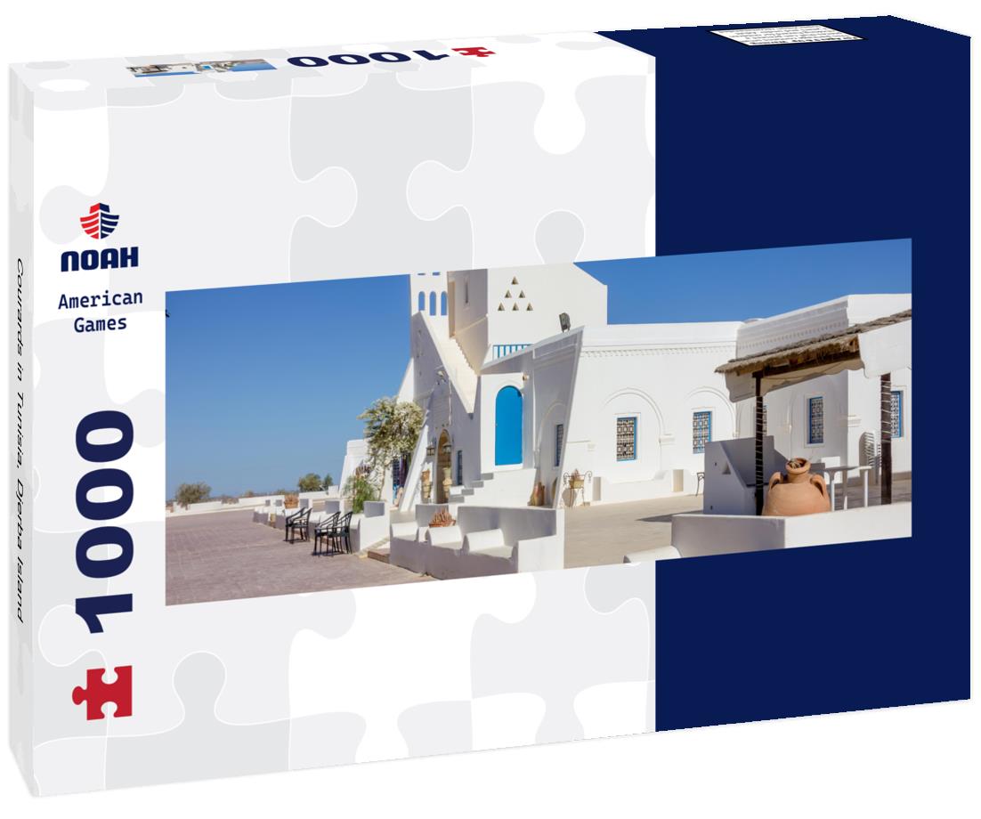 Noah Jigsaw Puzzle Courards in Tunisia, Djerba Island panorama 1000 pieces