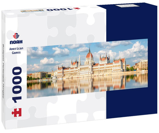 Noah Jigsaw Puzzle Budapest, Parliament, Hungary panorama 1000 pieces