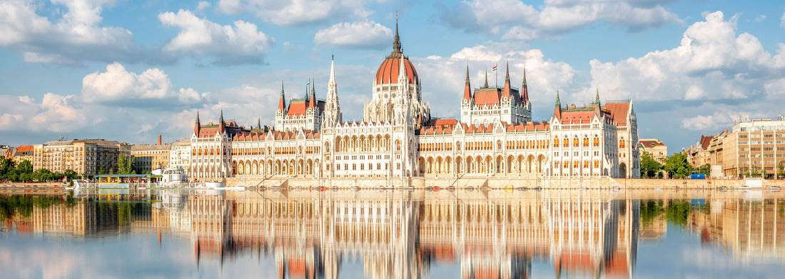 Noah Jigsaw Puzzle Budapest, Parliament, Hungary panorama 1000 pieces