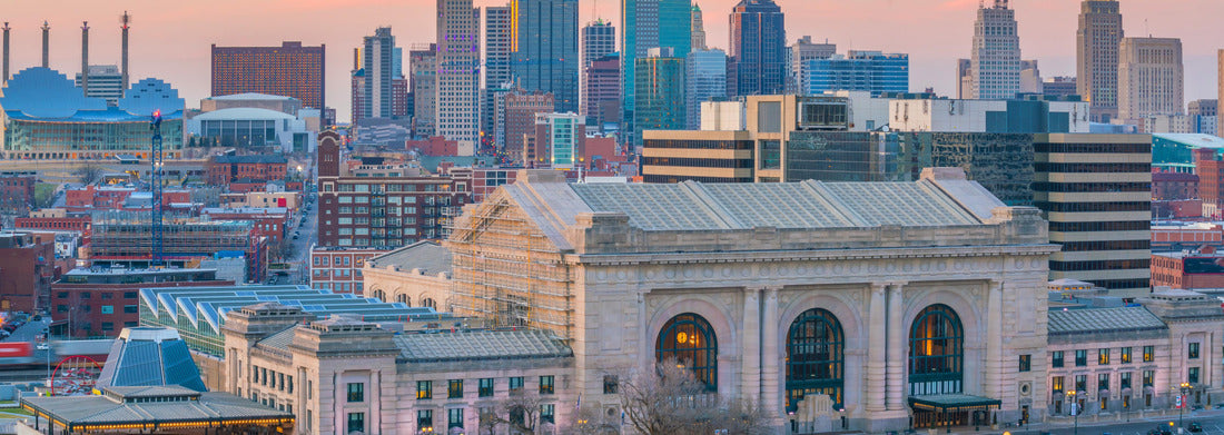 Noah Jigsaw Puzzle View of Kansas City skyline in Missouri, United States panorama 1000 pieces