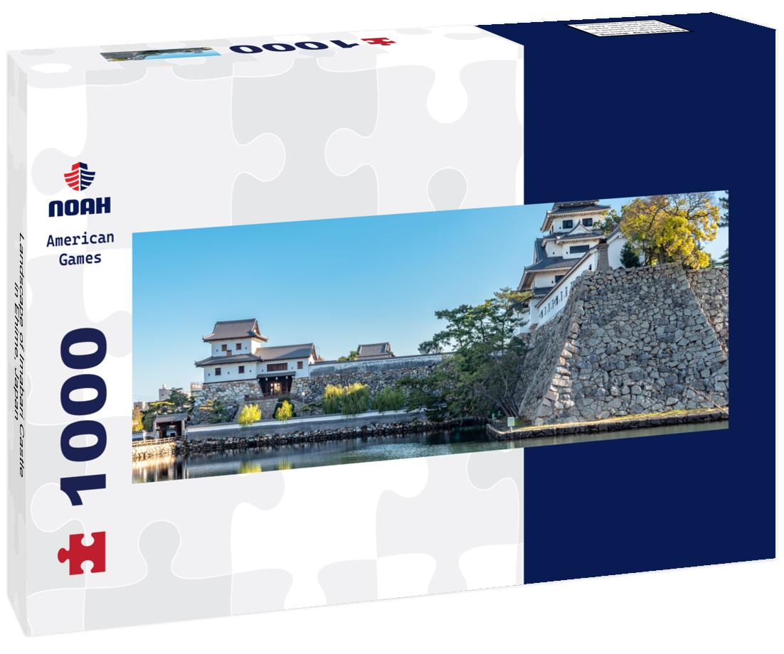 Noah Jigsaw Puzzle Landscape of Imabari Castle in Ehime, Japan panorama 1000 pieces