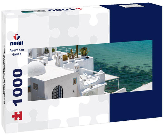Noah Jigsaw Puzzle View of houses in the old Medina of Hammamet, Tunisia panorama 1000 pieces