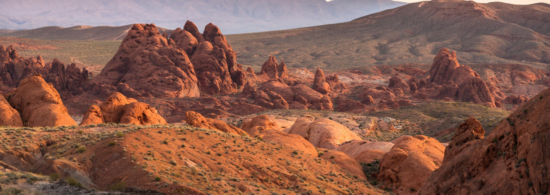 Valley of Fire State Park, Nevada, USA 1000pc Panoramic Puzzle