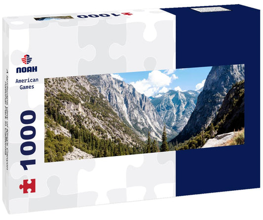 Noah Jigsaw Puzzle A landscape view of King's Canyon national Park in California panorama 1000 pieces