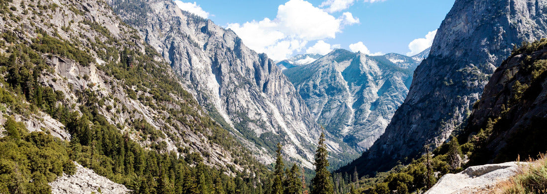 Noah Jigsaw Puzzle A landscape view of King's Canyon national Park in California panorama 1000 pieces