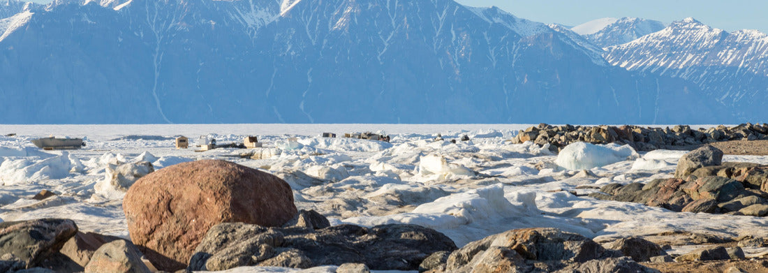 Noah Jigsaw Puzzle A Wonderful Landscape view in Nunavut panorama 1000 pieces