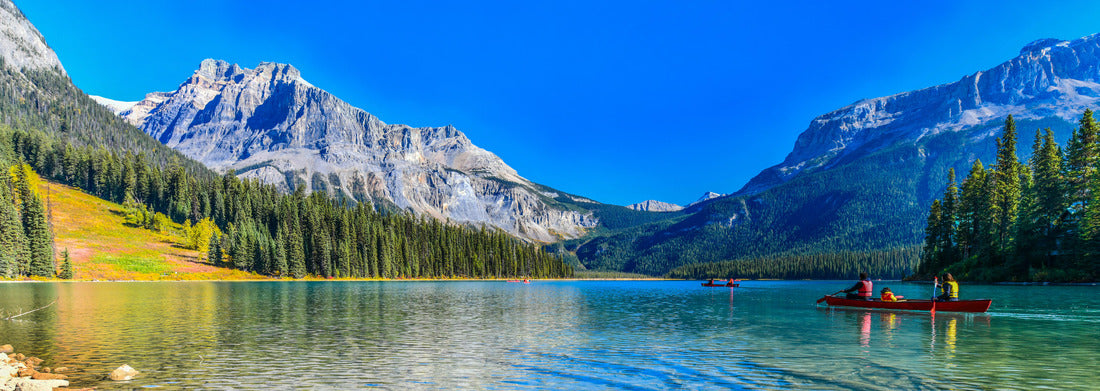 Noah Jigsaw Puzzle Emerald Lake, Yoho National Park in Kanada panorama 1000 pieces