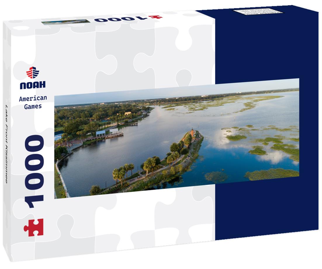 Noah Jigsaw Puzzle Lake Front Kissimmee panorama 1000 pieces