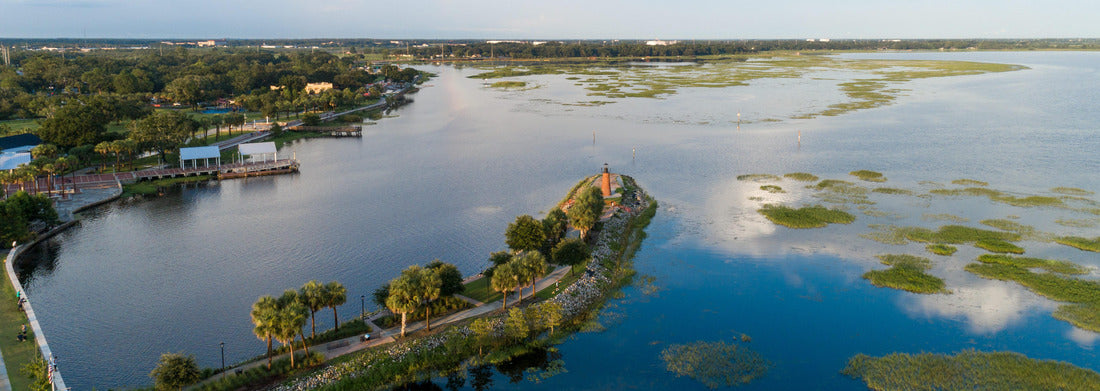 Noah Jigsaw Puzzle Lake Front Kissimmee panorama 1000 pieces