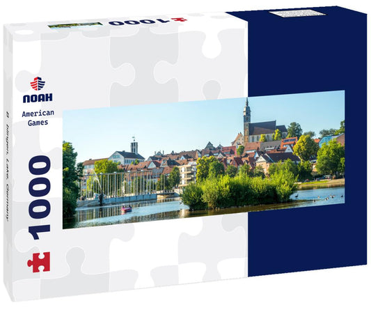 Noah Jigsaw Puzzle Böblingen, Lake, Germany panorama 1000 pieces