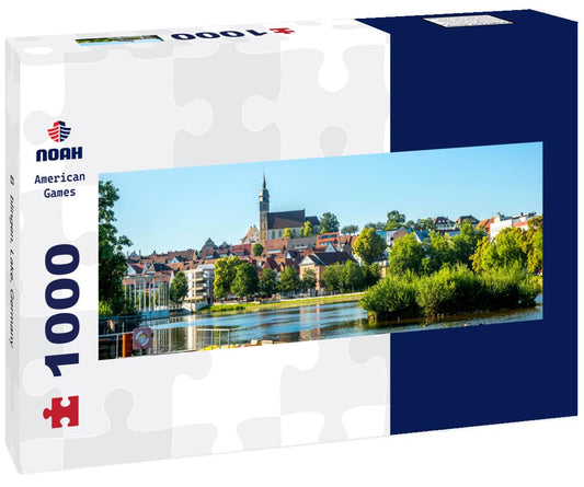 Noah Jigsaw Puzzle Böblingen, Lake, Germany panorama 1000 pieces