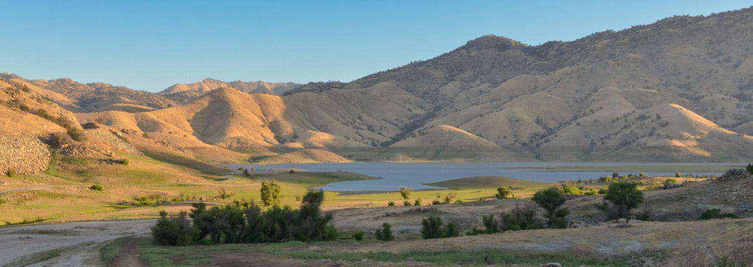 Noah Jigsaw Puzzle Lake Kaweah Recreation Area at sunrise Tulare county, California, USA panorama 1000 pieces