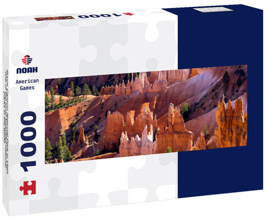 Noah Jigsaw Puzzle Bryce Canyon National Park in Utah, one of the most beautiful national parks in the world panorama 1000 pieces