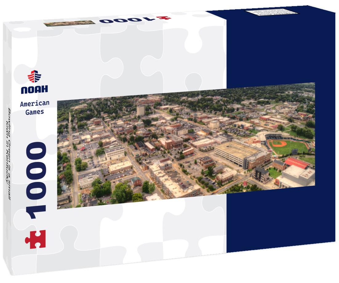 Noah Jigsaw Puzzle Bowling Green is a small town in Kentucky panorama 1000 pieces
