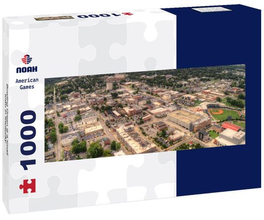 Noah Jigsaw Puzzle Bowling Green is a small town in Kentucky panorama 1000 pieces