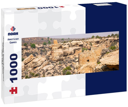 Noah Jigsaw Puzzle Hovenweep National Monument, Square Tower Canyon, Utah, USA panorama 1000 pieces