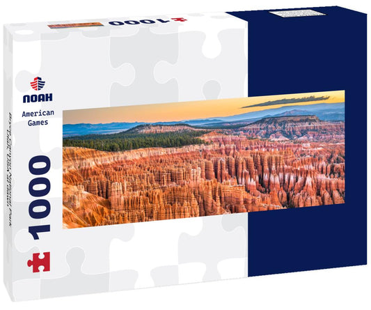Noah Jigsaw Puzzle Bryce Canyon National Park, Utah, USA at dawn panorama 1000 pieces