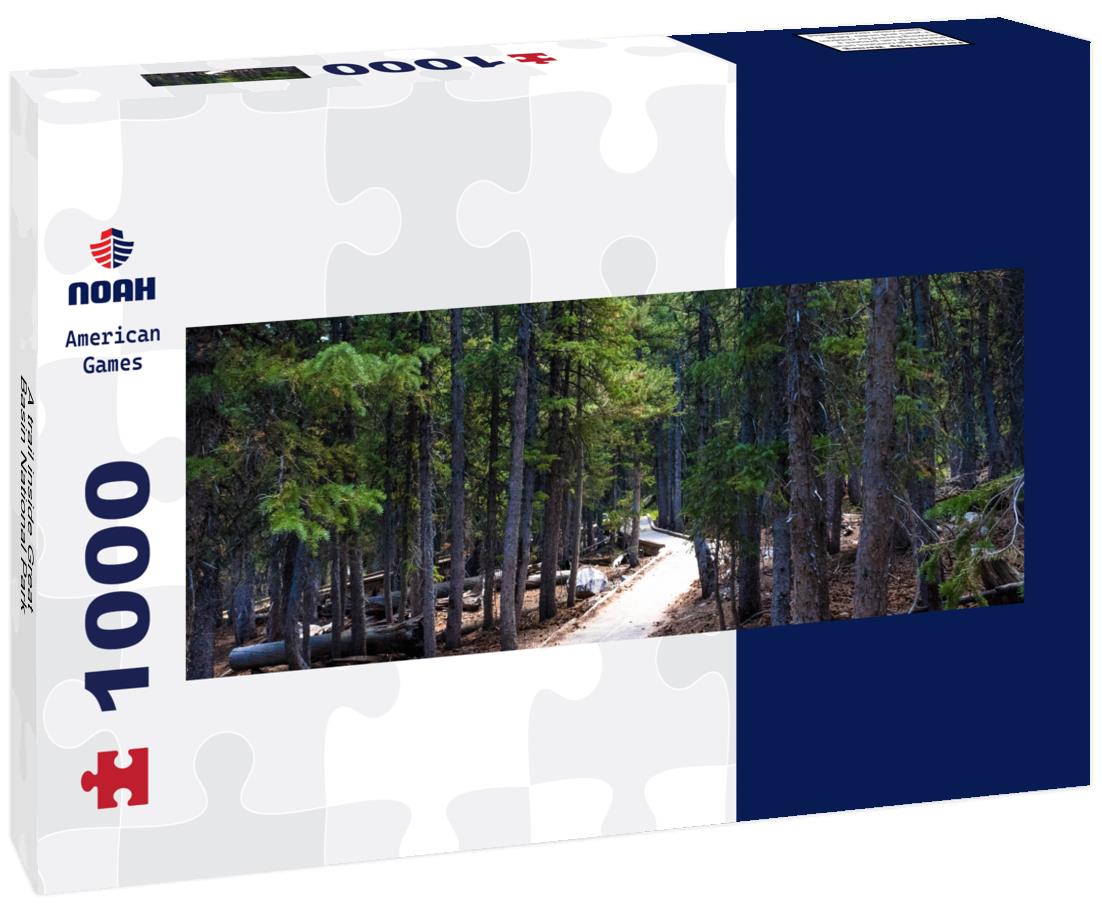 Noah Jigsaw Puzzle A trail inside Great Basin National Park panorama 1000 pieces