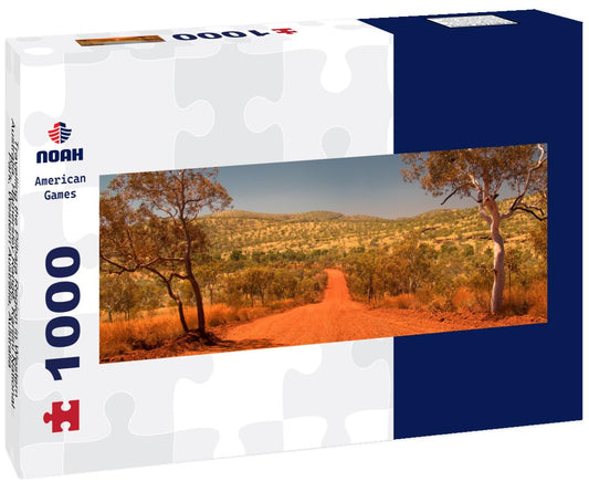 Noah Jigsaw Puzzle Travelling the Pilbara Region in Western Australia, Hamersley Range, Karijini National Park, Western Australia, Australia panorama 1000 pieces