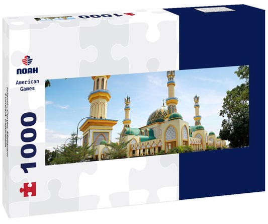 Noah Jigsaw Puzzle Islamic Center Mataram Lombok Indonesia panorama 1000 pieces