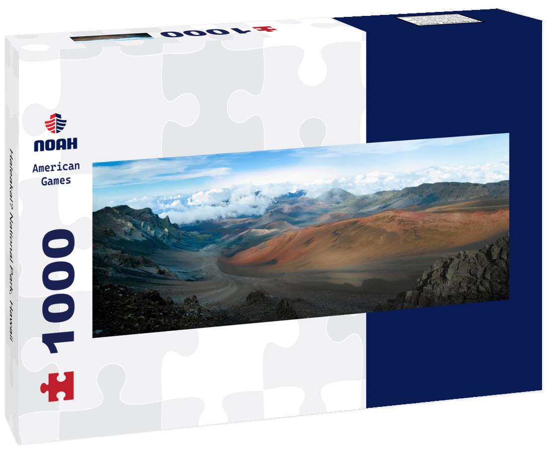 Noah Jigsaw Puzzle Haleakala National Park, Hawaii panorama 1000 pieces