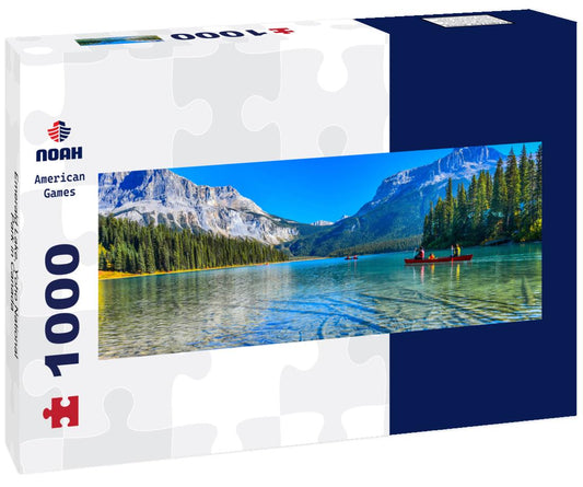 Noah Jigsaw Puzzle Emerald Lake, Yoho National Park in Canada panorama 1000 pieces