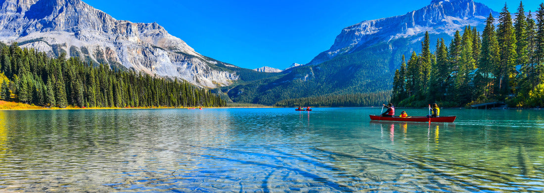 Noah Jigsaw Puzzle Emerald Lake, Yoho National Park in Canada panorama 1000 pieces